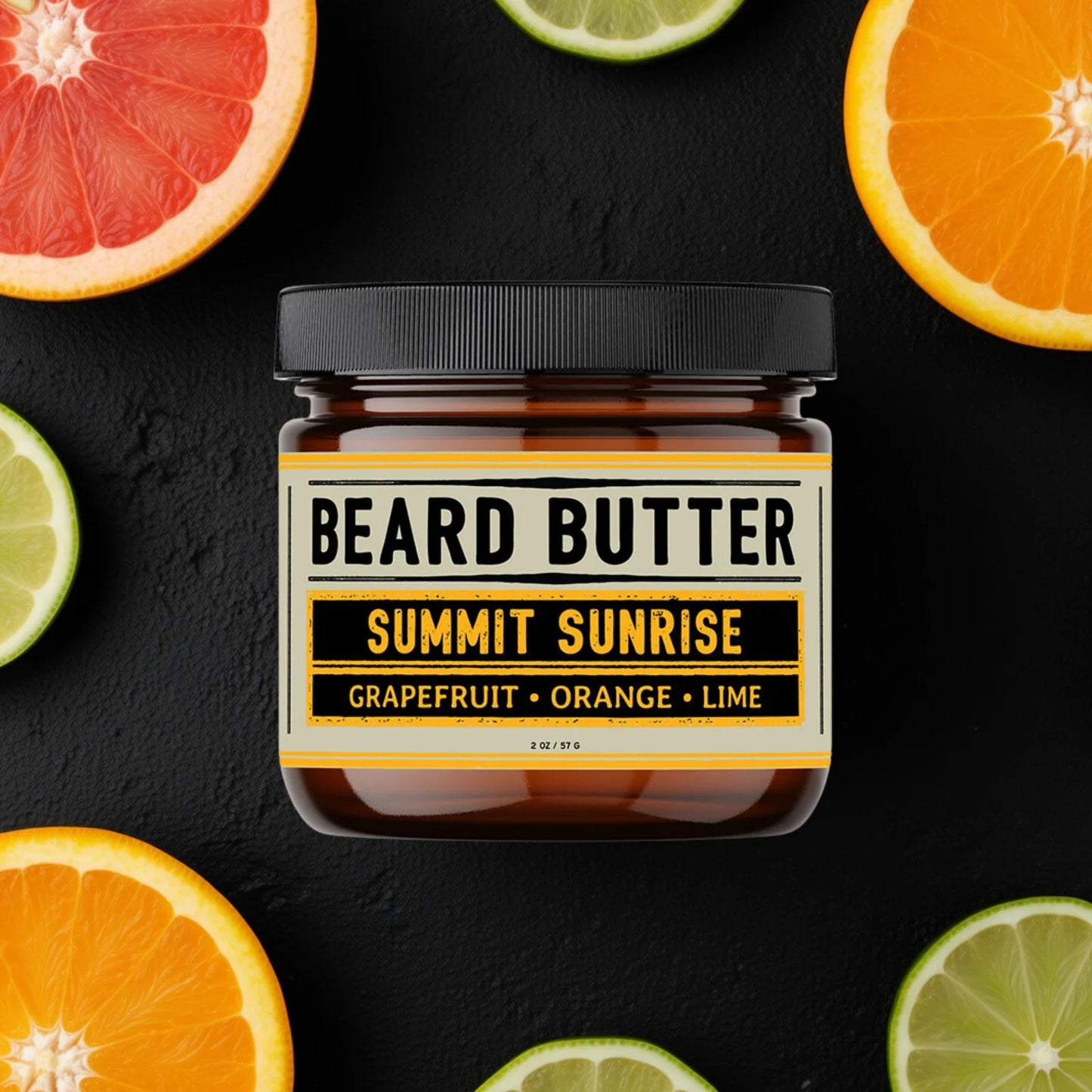 Summit Sunrise Beard Butter - Grapefruit, Orange, Lime