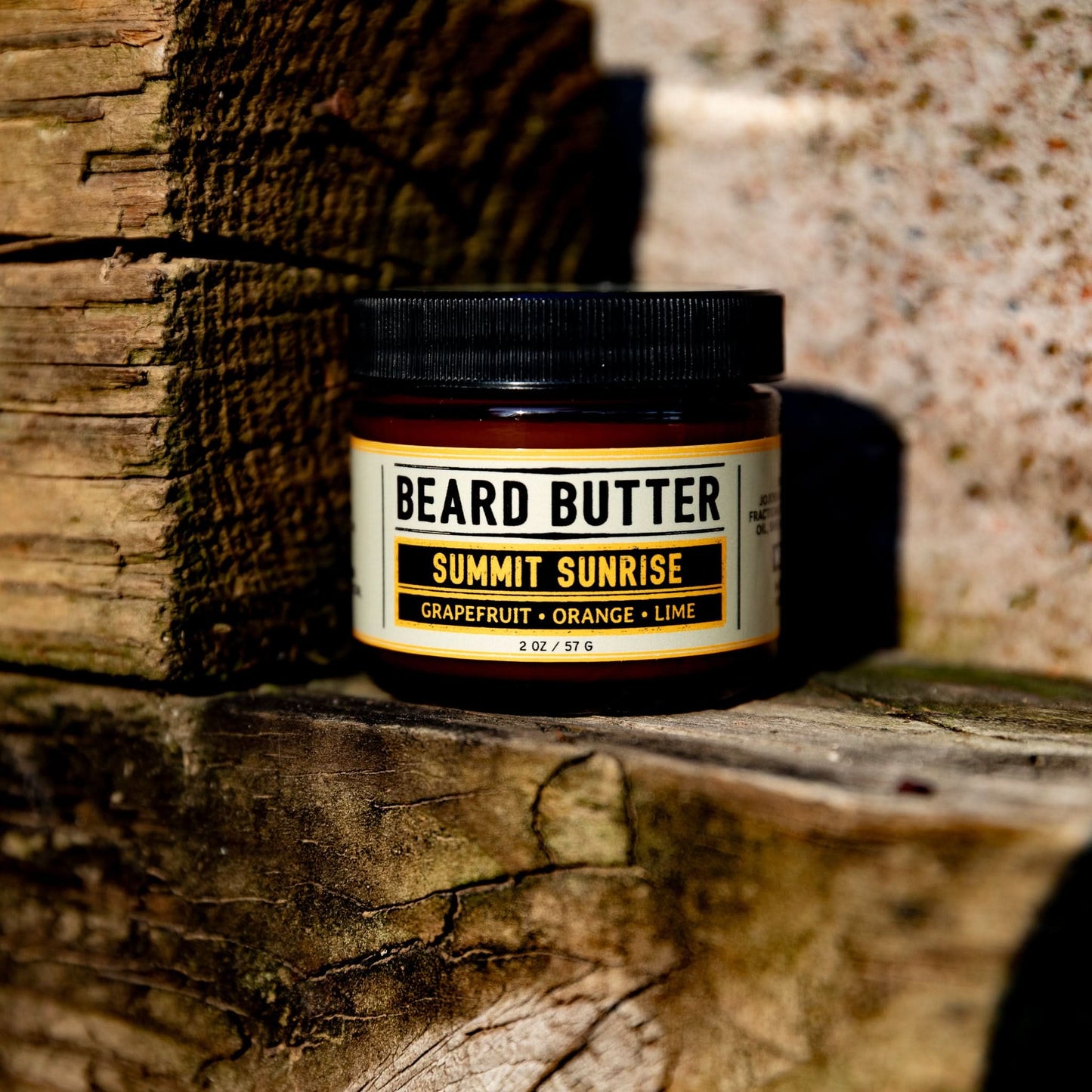 Summit Sunrise Beard Butter - Grapefruit, Orange, Lime