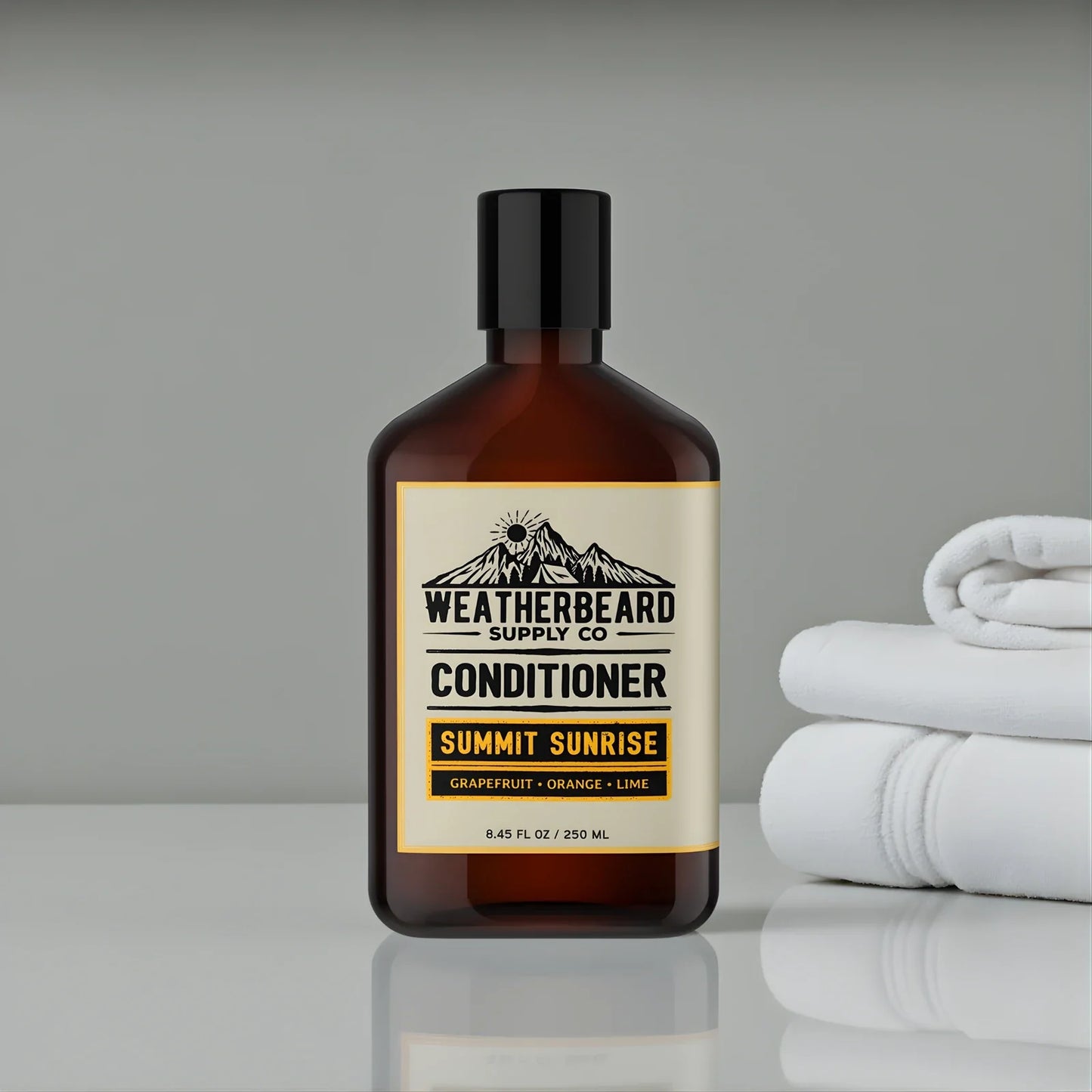 Summit Sunrise Beard Conditioner - Grapefruit, Orange, Lime