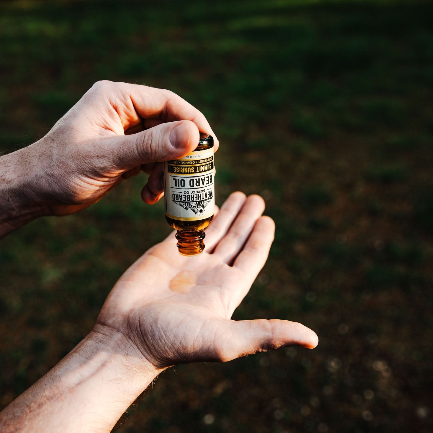 Summit Sunrise Beard Oil - Grapefruit, Orange, Lime