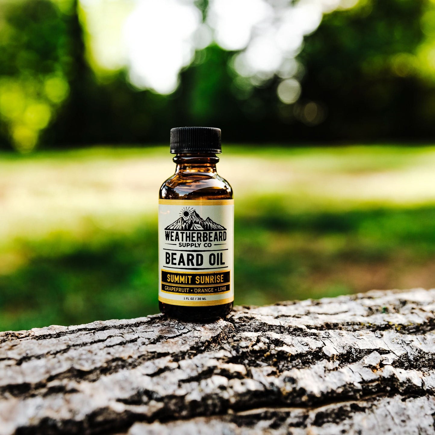 Summit Sunrise Beard Oil - Grapefruit, Orange, Lime