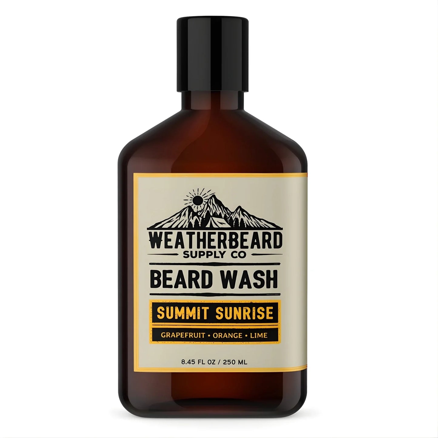 Summit Sunrise Beard Wash - Grapefruit, Orange, Lime
