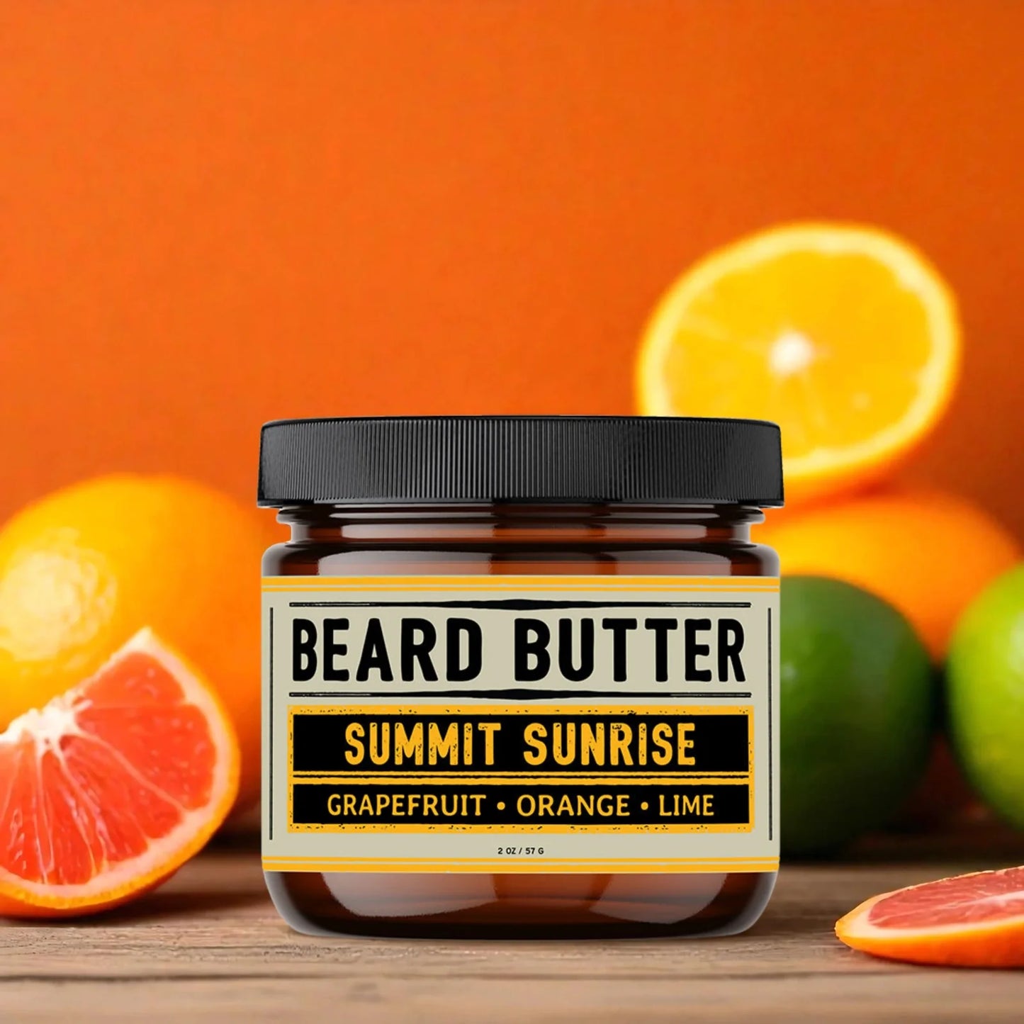 Summit Sunrise Beard Butter - Grapefruit, Orange, Lime