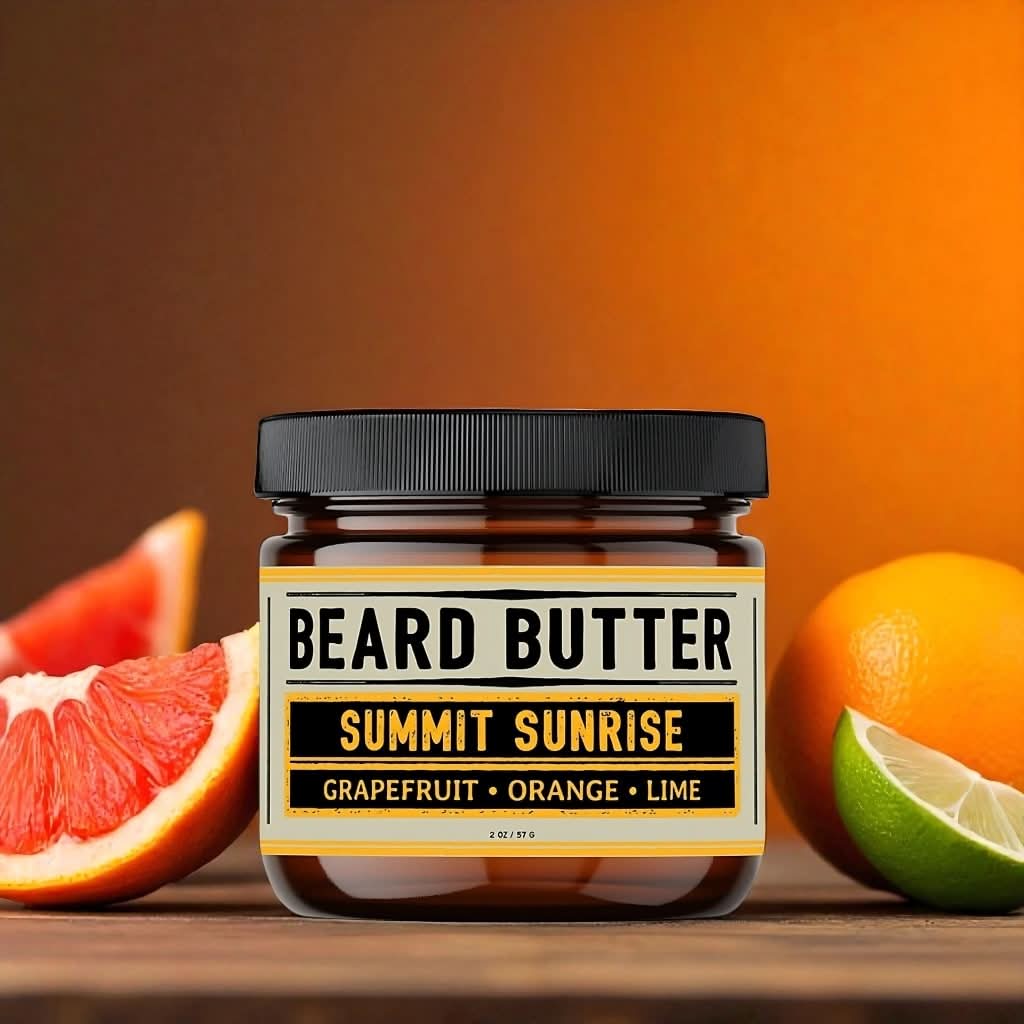 Summit Sunrise Beard Butter - Grapefruit, Orange, Lime