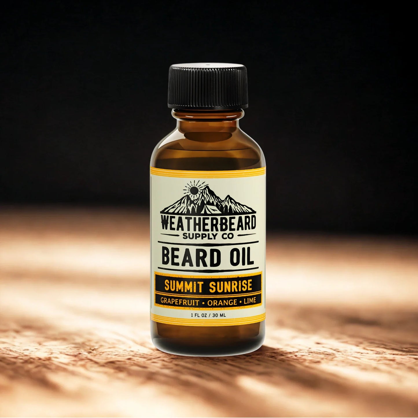 Summit Sunrise Beard Oil - Grapefruit, Orange, Lime