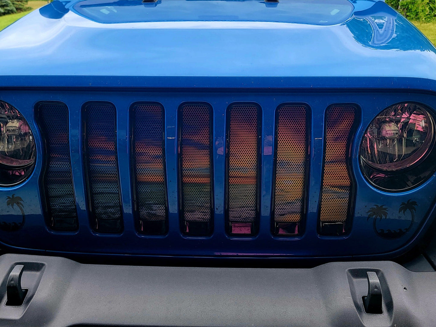 Sunset Collection Grille Inserts