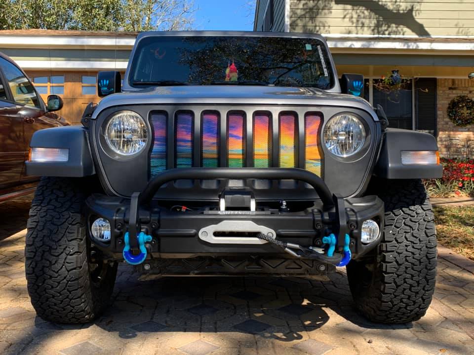 Sunset Collection Grille Inserts