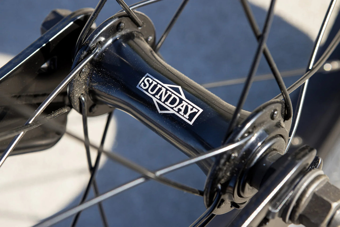 Sunday Blueprint 16″ Complete BMX Bike - Gloss Sunday Blue