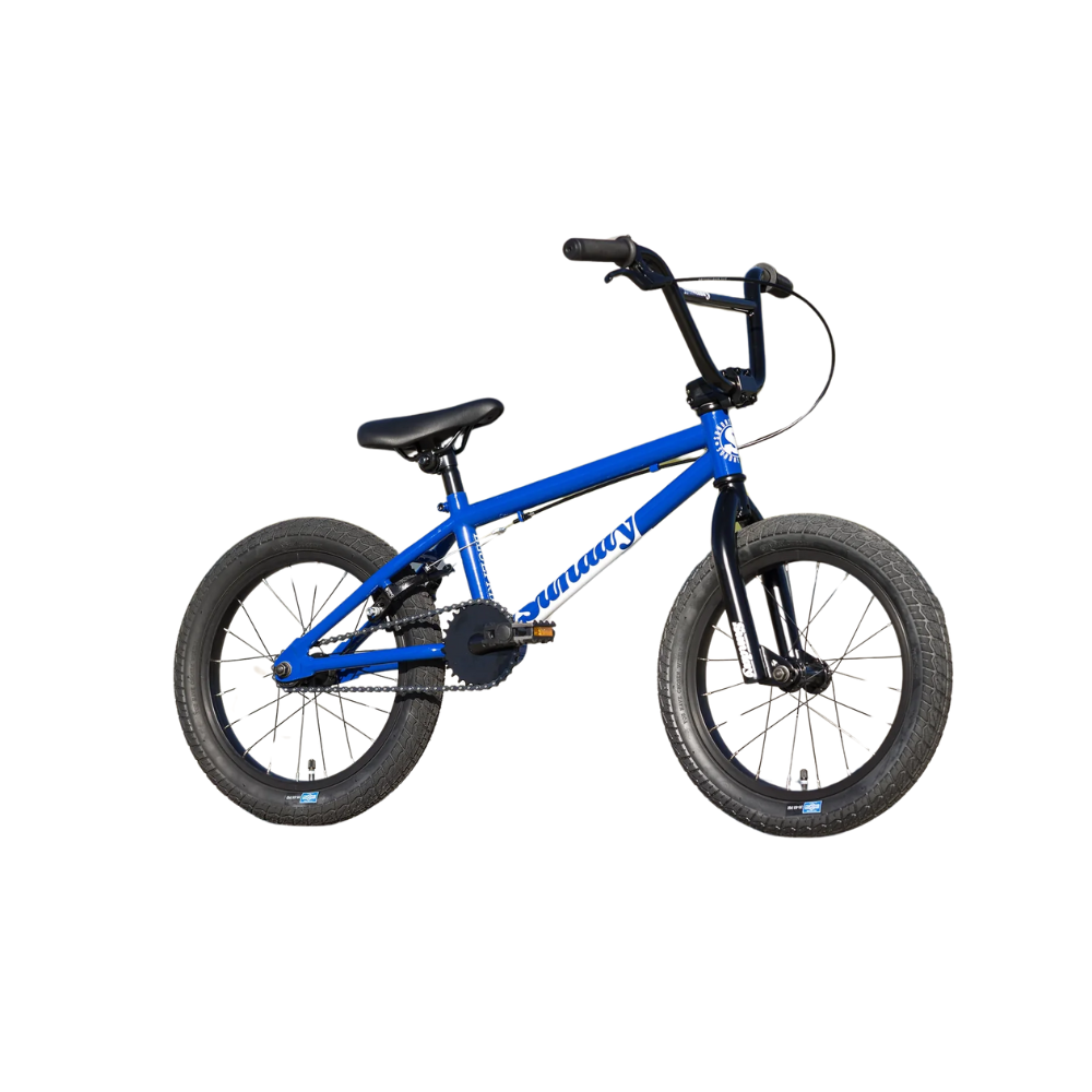Sunday Blueprint 16″ Complete BMX Bike - Gloss Sunday Blue