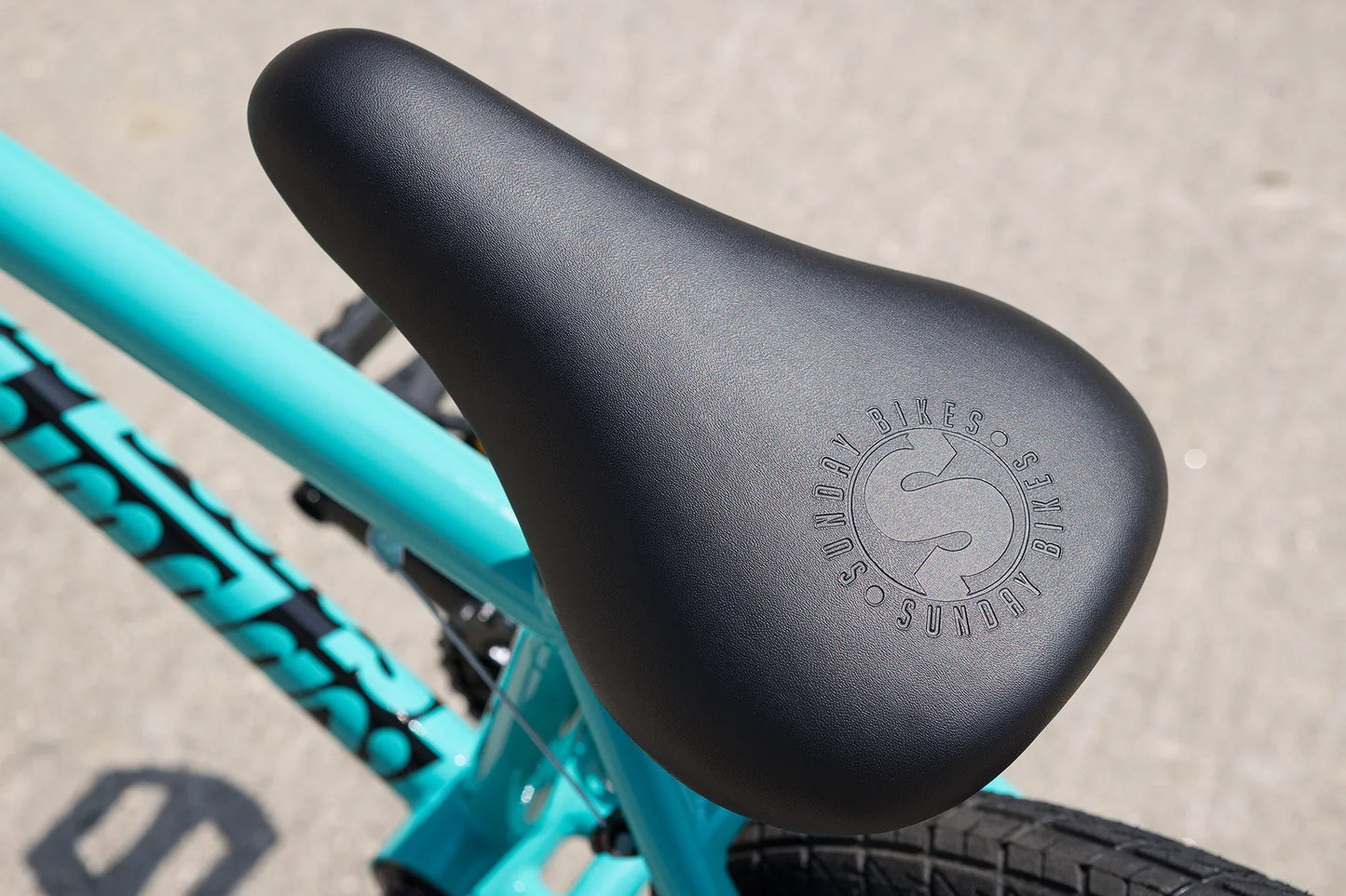 Sunday Primer 16″ Complete BMX Bike - Gloss Turquoise