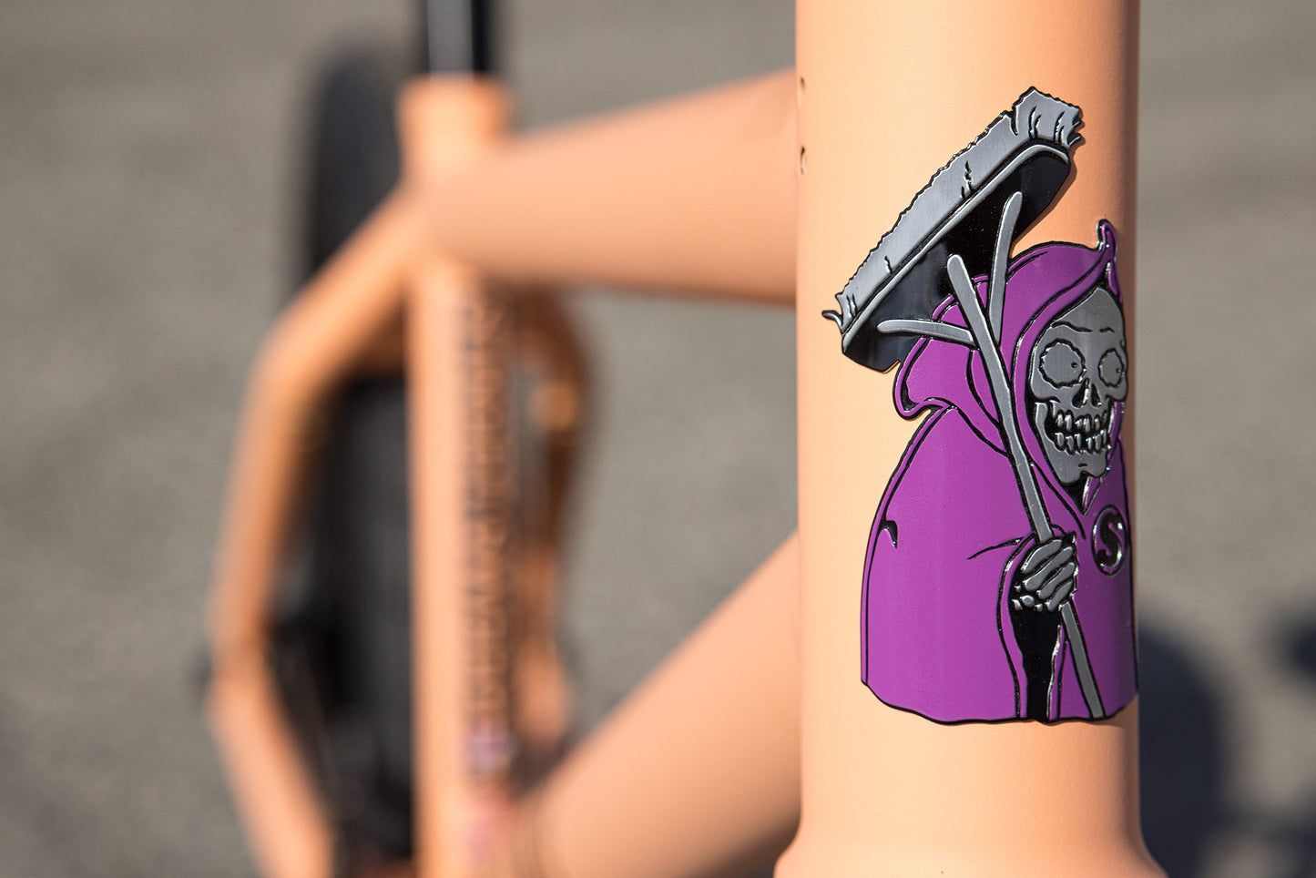 Sunday Street Sweeper (FC) Jake Seeley Signature 20.75″ Complete BMX Bike - Matte Peach (RHD)