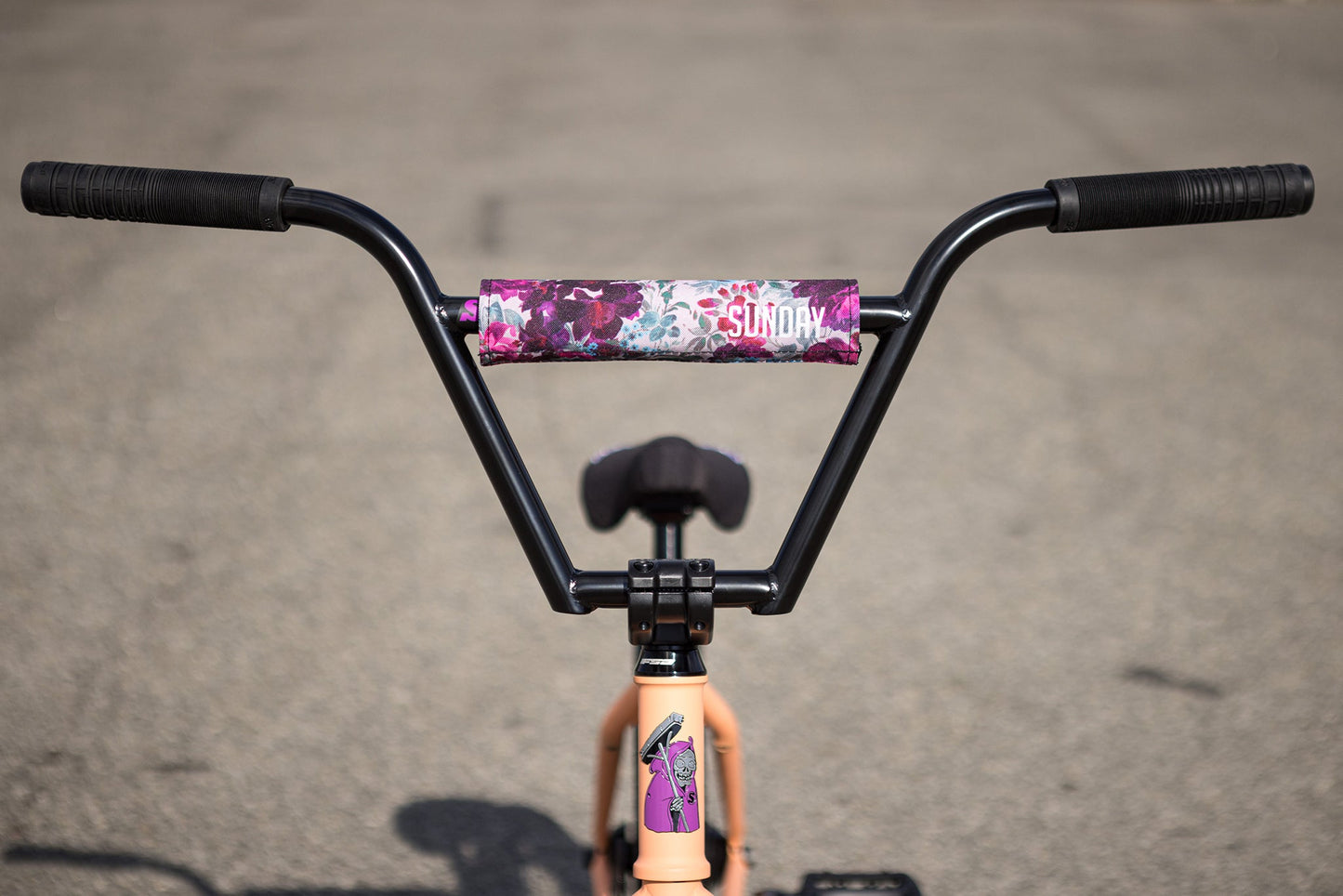Sunday Street Sweeper (FC) Jake Seeley Signature 20.75″ Complete BMX Bike - Matte Peach (RHD)