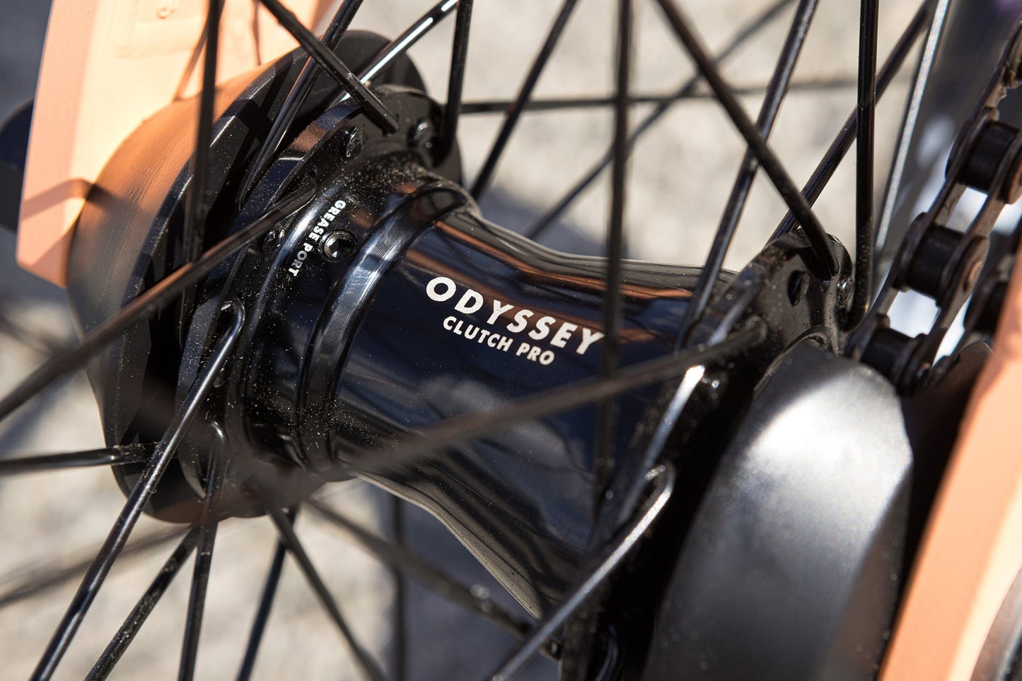 Sunday Street Sweeper (FC) Jake Seeley Signature 20.75″ Complete BMX Bike - Matte Peach (RHD)