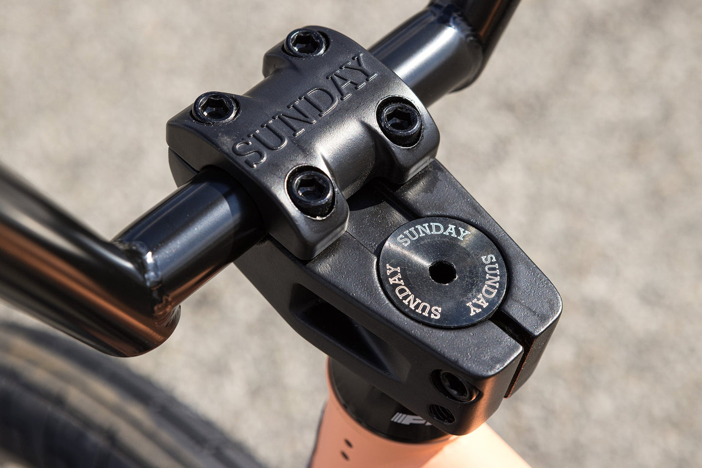 Sunday Street Sweeper (FC) Jake Seeley Signature 20.75″ Complete BMX Bike - Matte Peach (RHD)