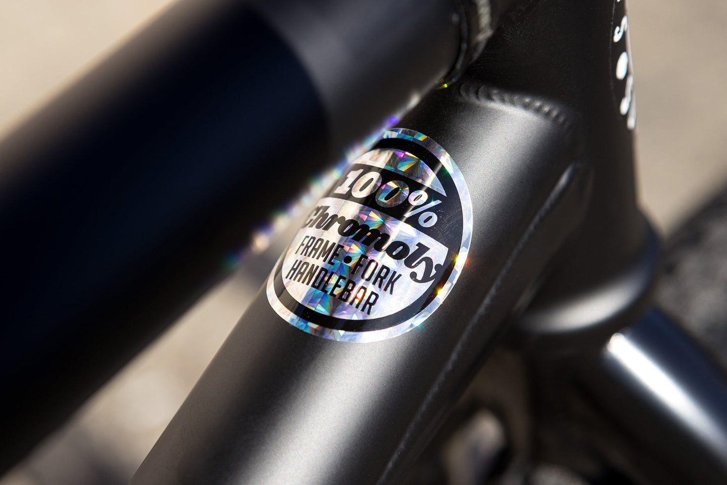 Sunday Wavelength (Csst) 21″ Gary Young Signature Complete BMX Bike - Matte Black