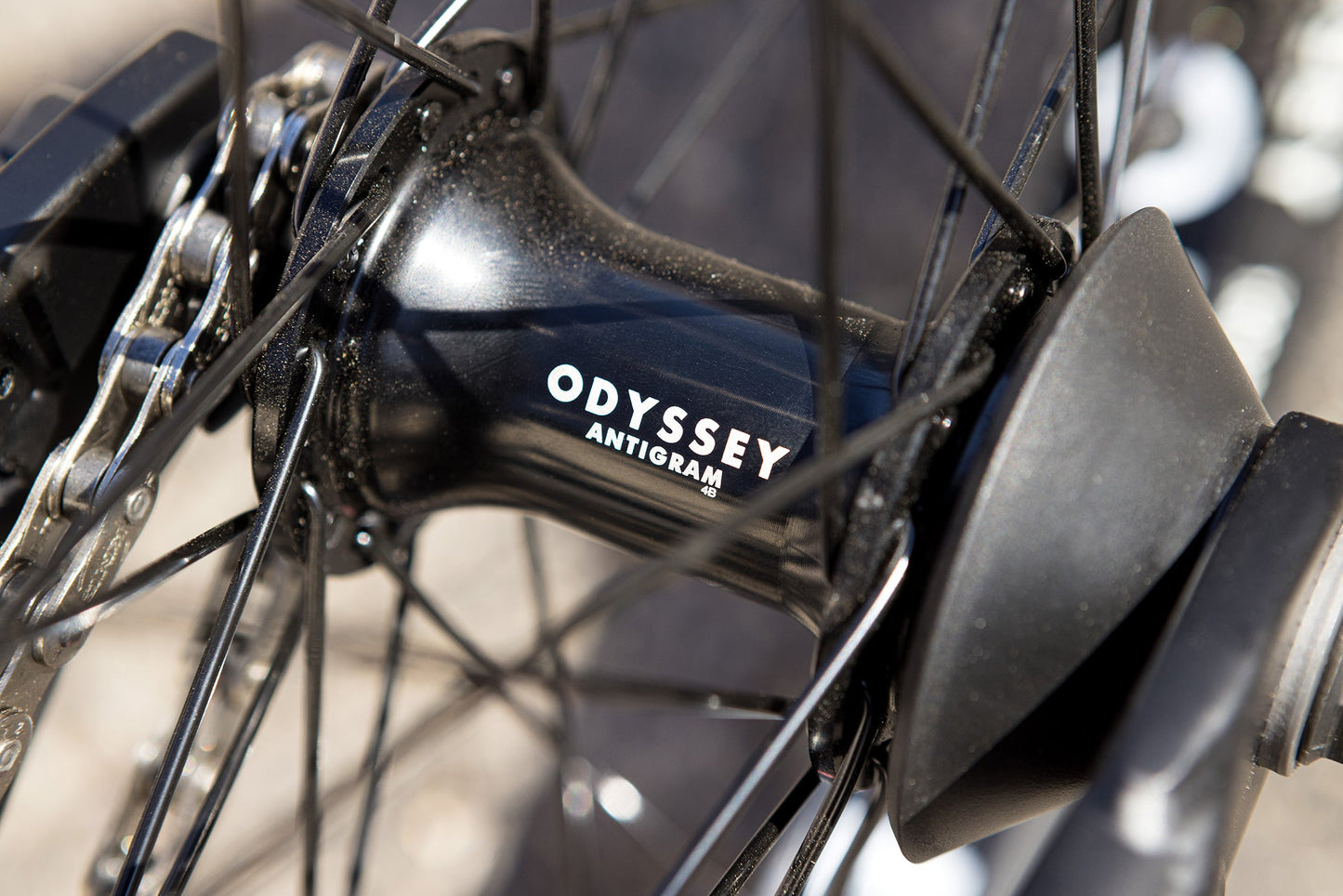 Sunday Wavelength (Csst) 21″ Gary Young Signature Complete BMX Bike - Matte Black