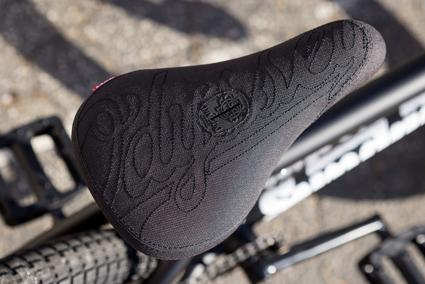 Sunday Wavelength (Csst) 21″ Gary Young Signature Complete BMX Bike - Matte Black