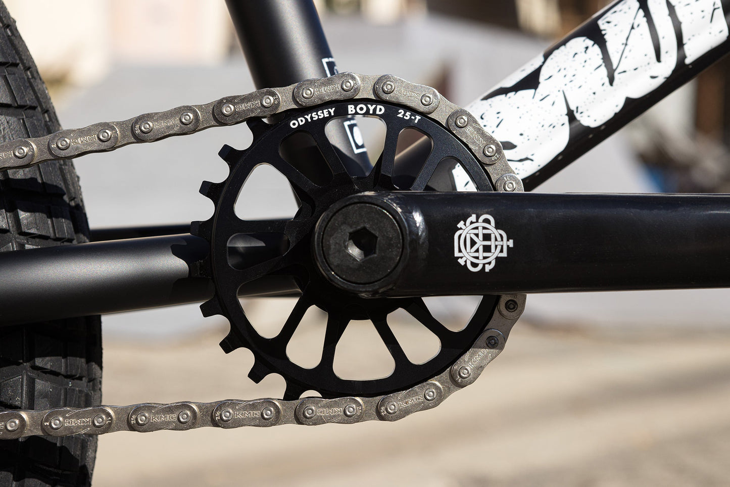 Sunday Wavelength (Csst) 21″ Gary Young Signature Complete BMX Bike - Matte Black