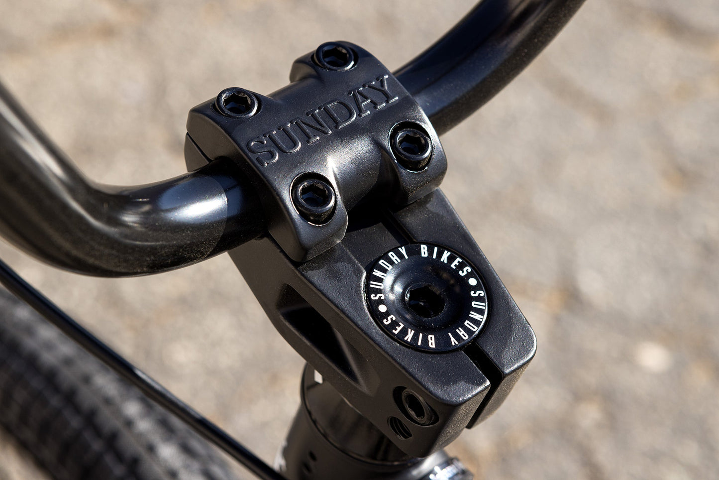 Sunday Wavelength (Csst) 21″ Gary Young Signature Complete BMX Bike - Matte Black