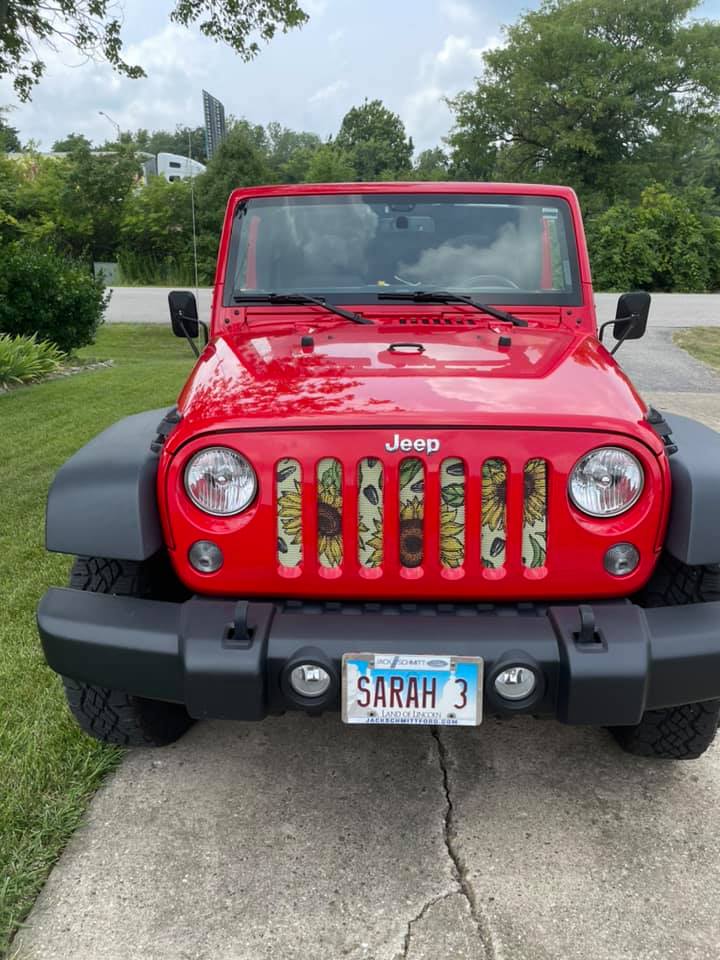 Flowers Collection Grille Inserts