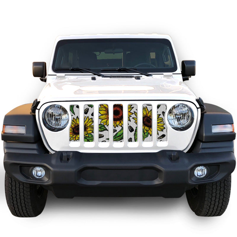 Flowers Collection Grille Inserts