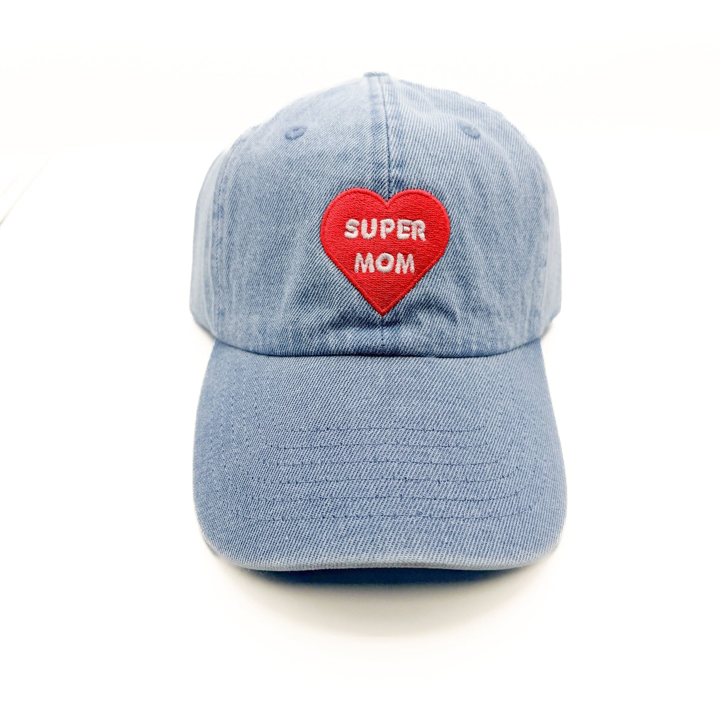 Super Mom Baseball Hat