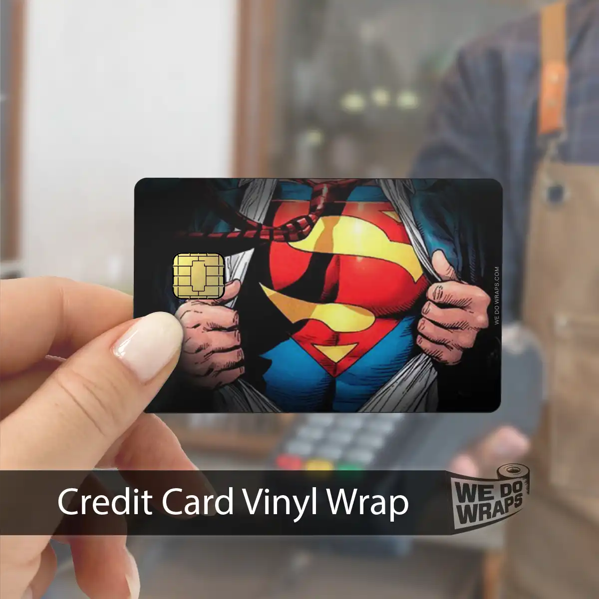 Superman | NFC Key Card Wrap