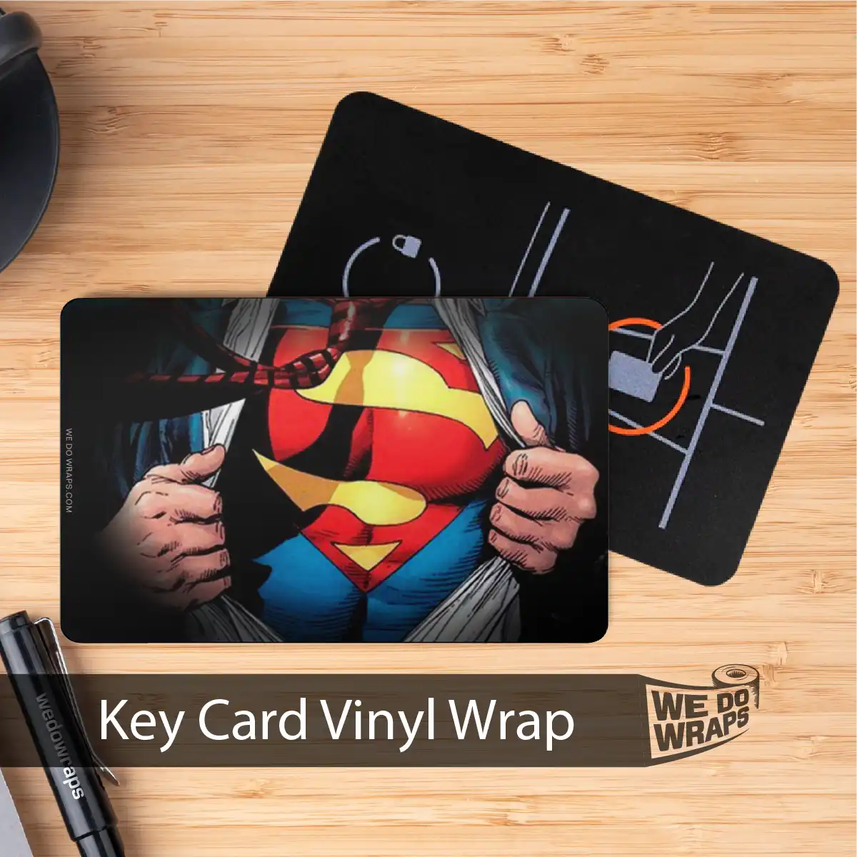 Superman | NFC Key Card Wrap