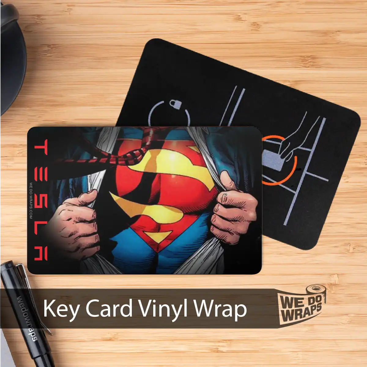 Superman | NFC Key Card Wrap