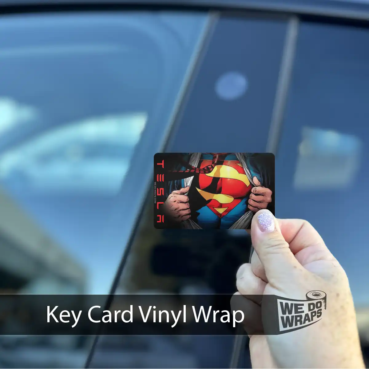 Superman | NFC Key Card Wrap