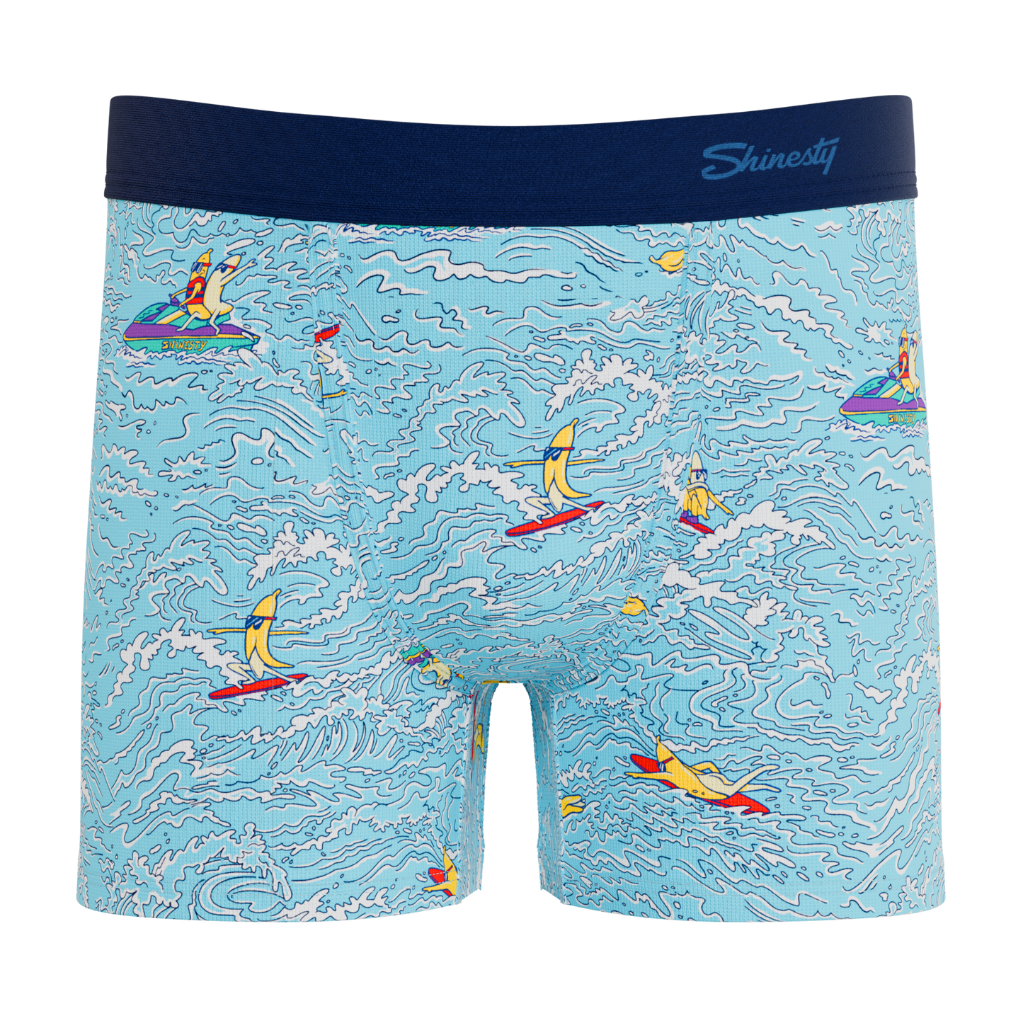 The Surfin' Turf | Shinesty Surfer Youth Boxer Briefs