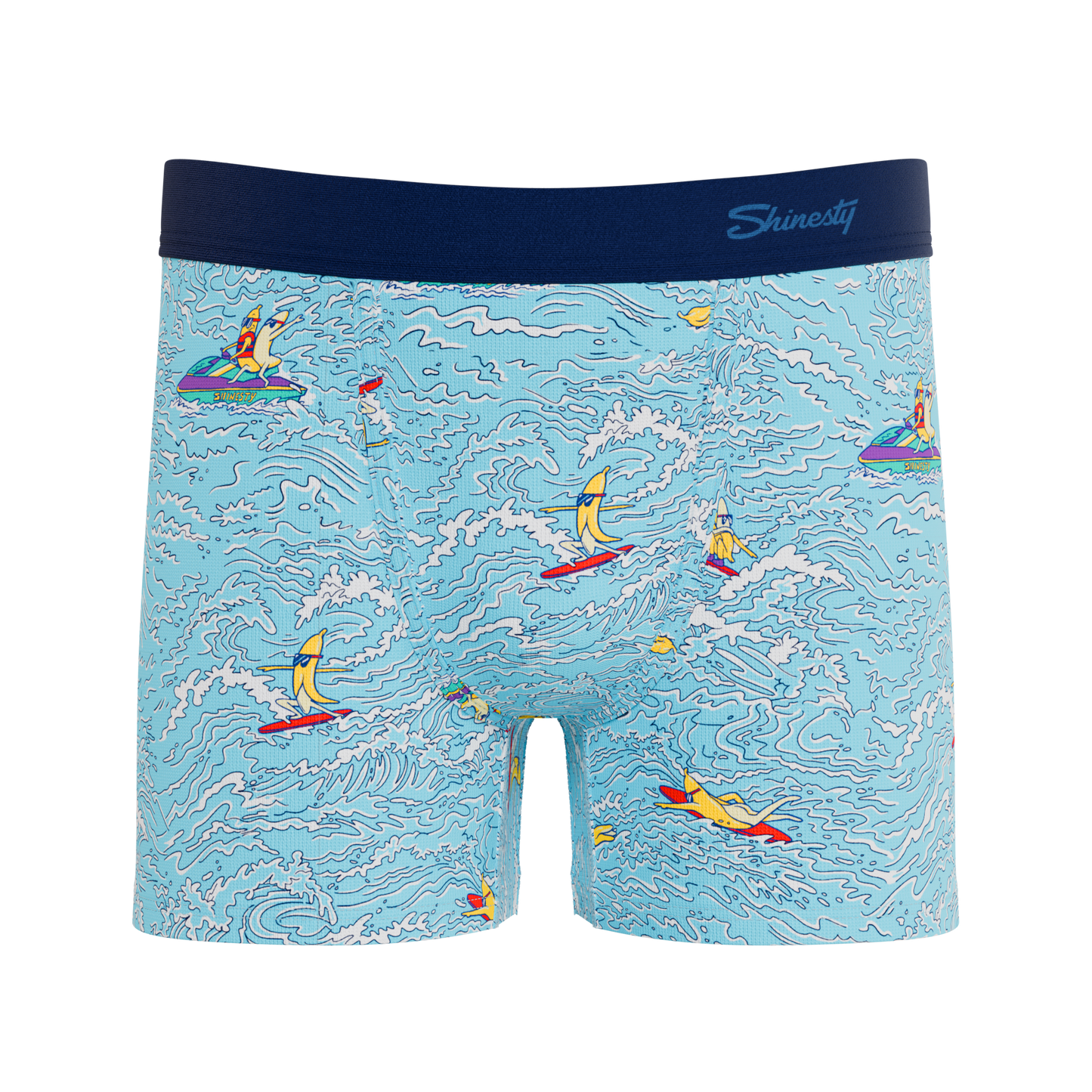 The Surfin' Turf | Shinesty Surfer Youth Boxer Briefs