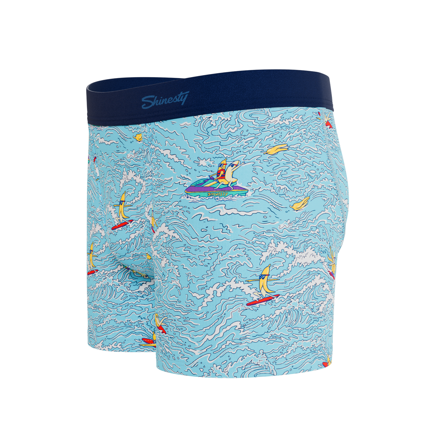 The Surfin' Turf | Shinesty Surfer Youth Boxer Briefs