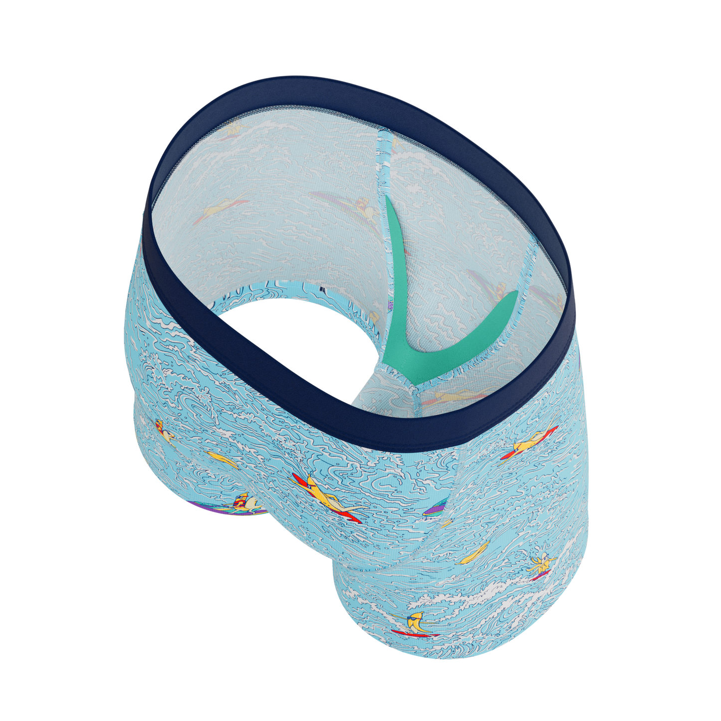 The Surfin' Turf | Shinesty Surfer Youth Boxer Briefs
