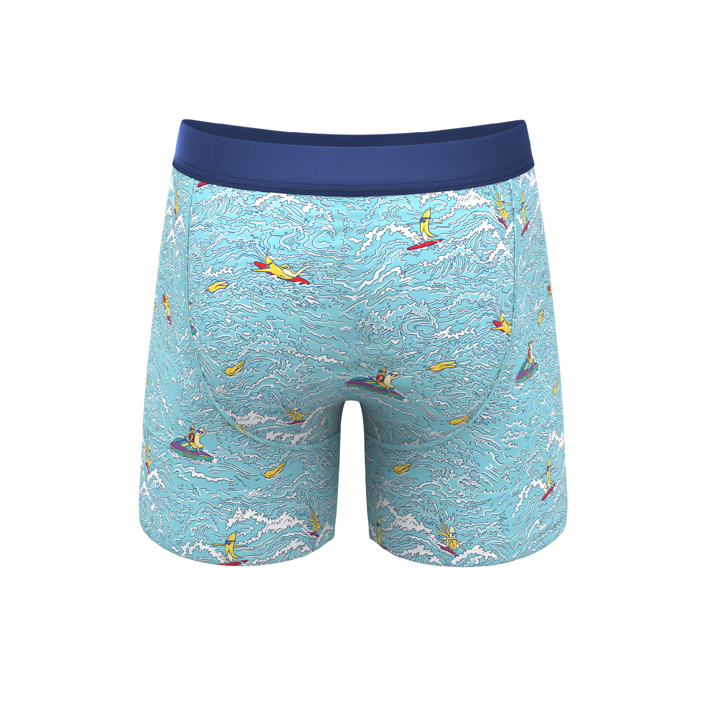 The Surfin' Turf | Shinesty Surfer Ball Hammock® Pouch Underwear