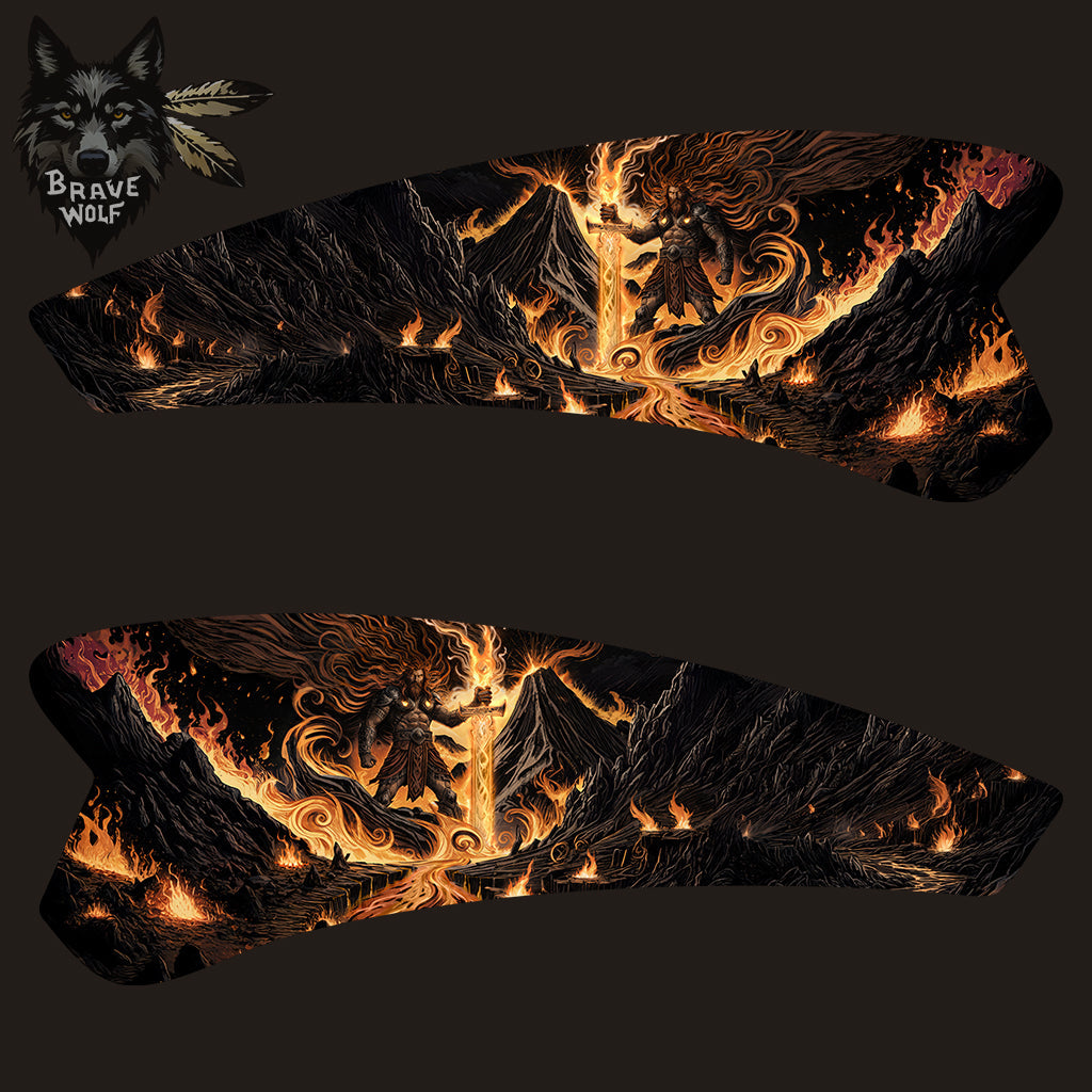 "Surtr" (color) Tank Decal Set for Indian Powerplus lineup