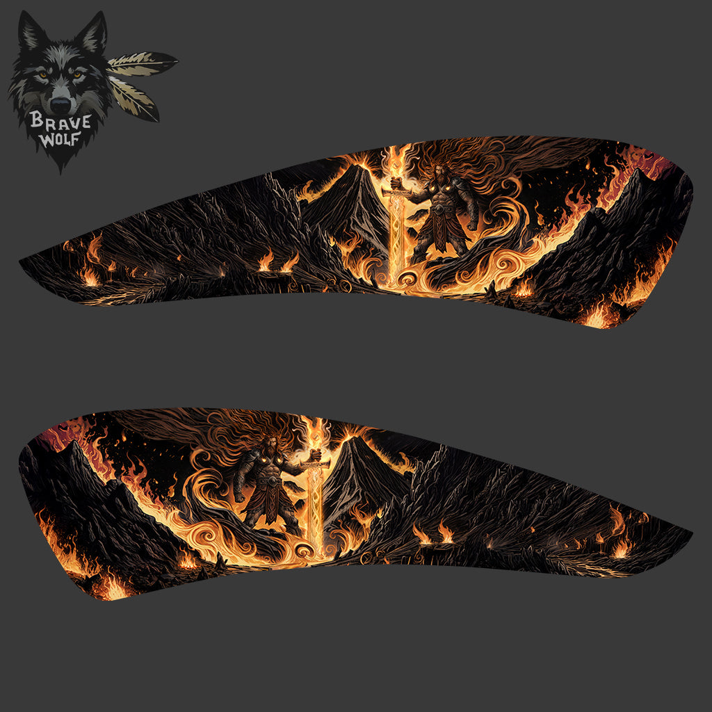 "Surtr" Tank Decal Set for Indian Scout (2014-2024)