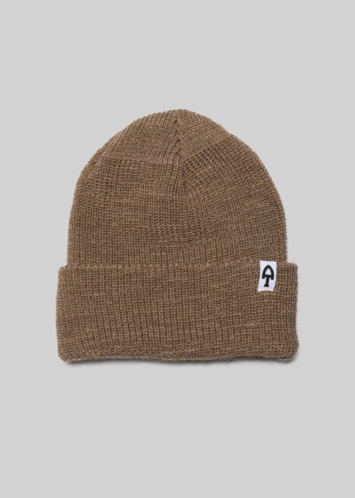 Merino Cardigan Stitch Beanie