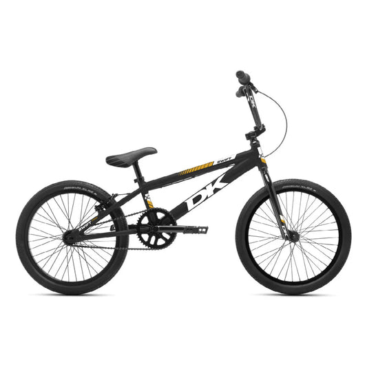 DK Swift Mini 20″ V2 Complete BMX Race Bike - Black **PRE-ORDER**