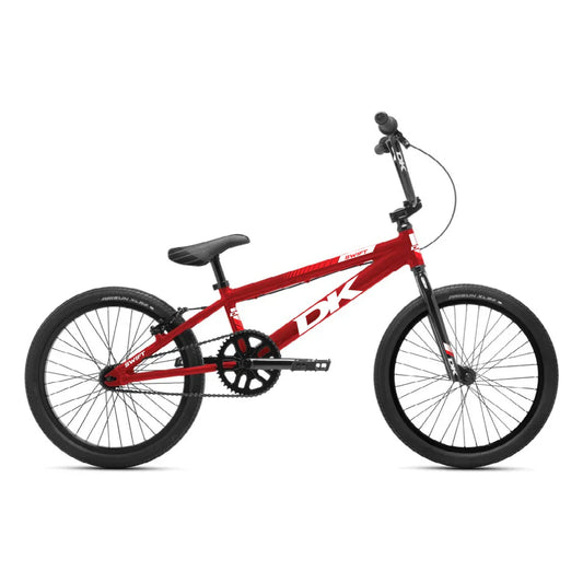 DK Swift Junior 20″ V2 Complete BMX Race Bike - Gloss Red **PRE-ORDER**