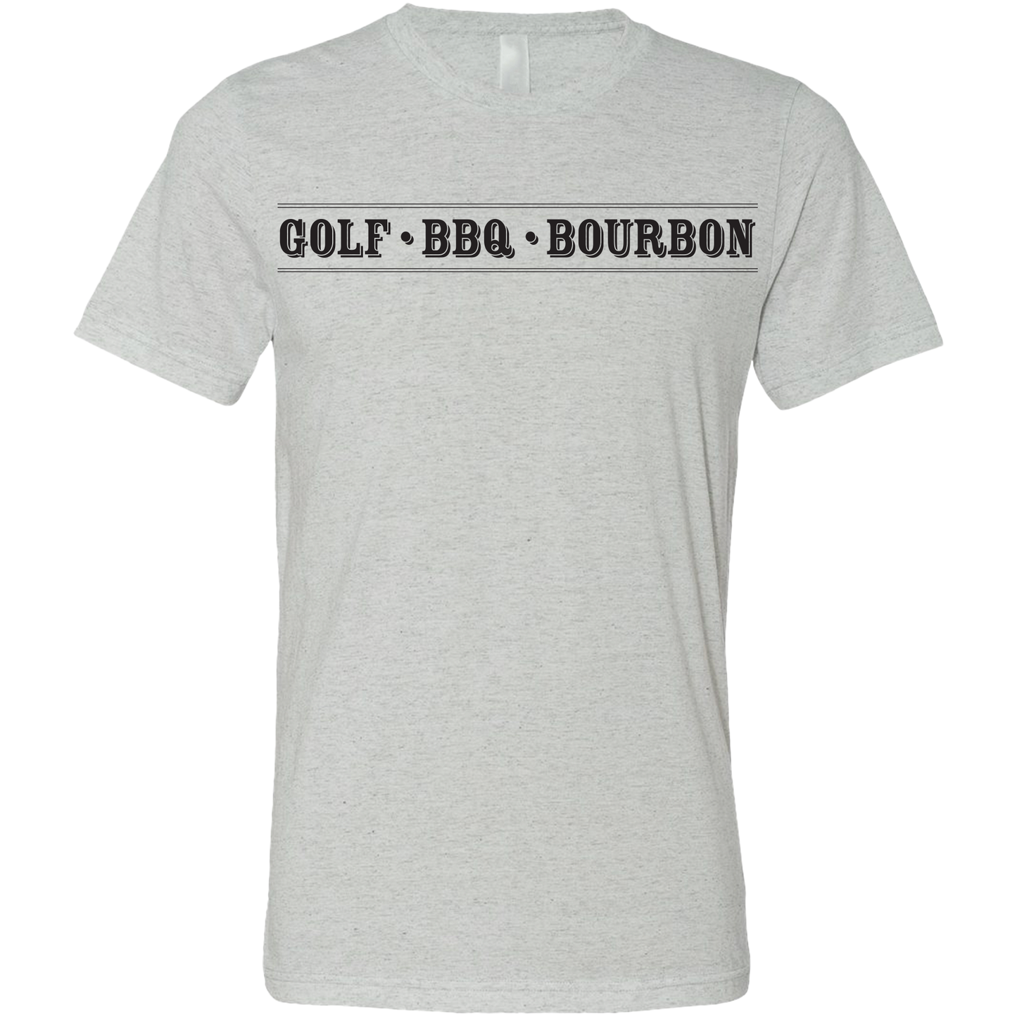 Golf BBQ & Bourbon Unisex T-Shirt - Final Sale
