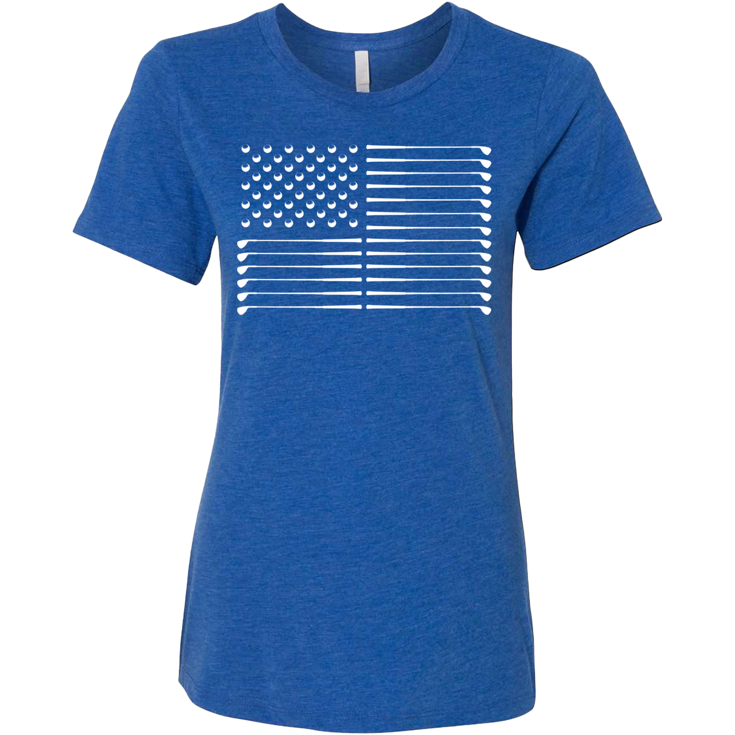 Golf Flag Women's T-Shirt