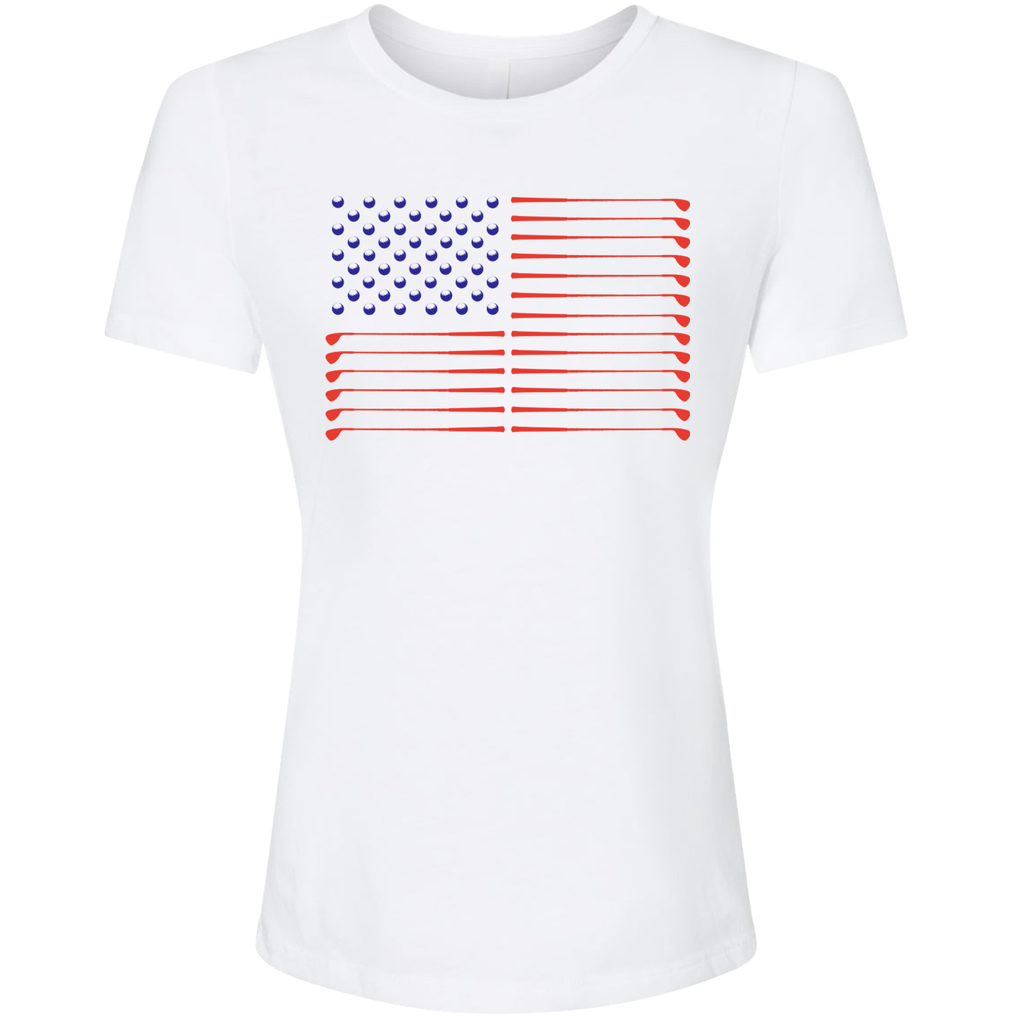 Golf Flag Women's T-Shirt