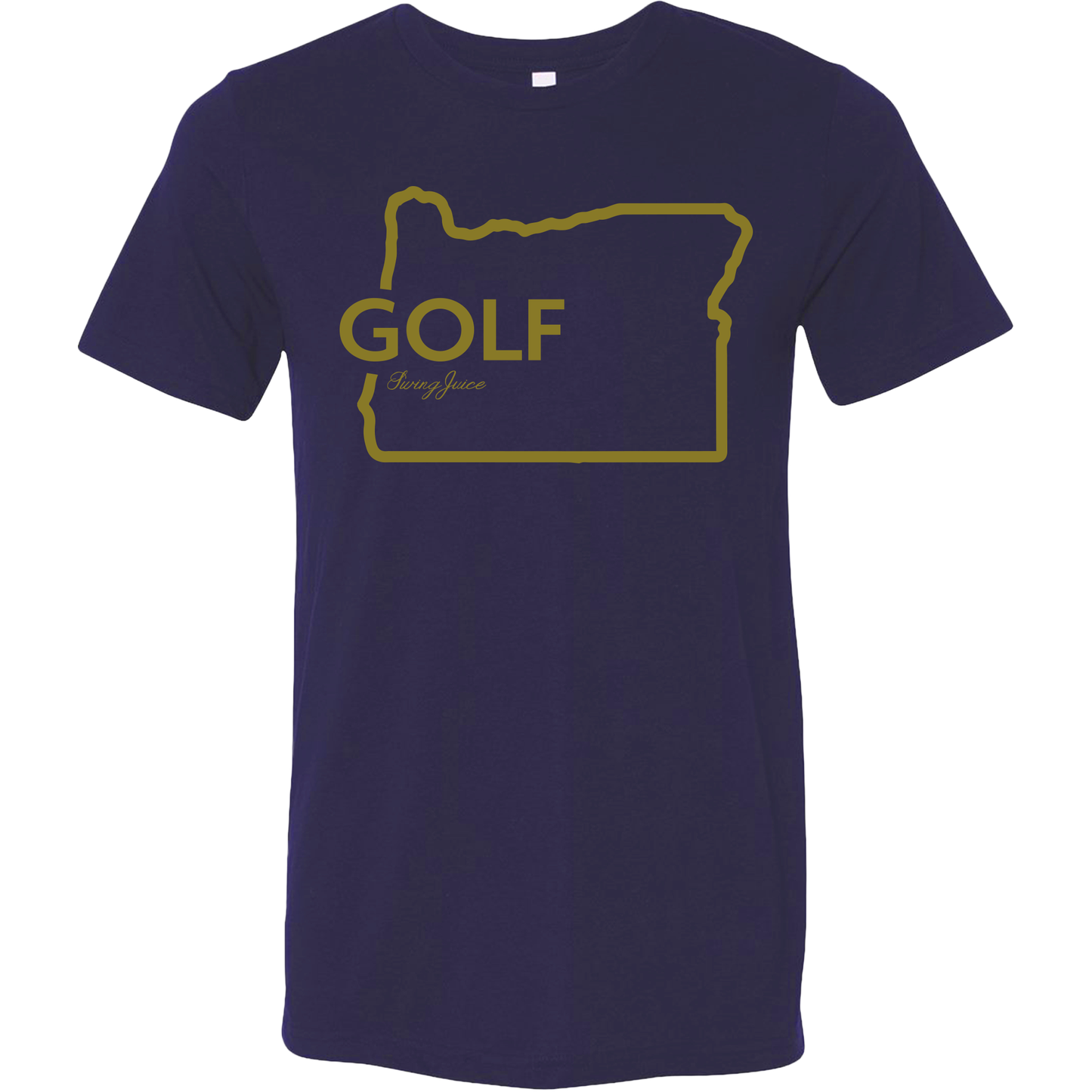 Golf Oregon Unisex T-Shirt