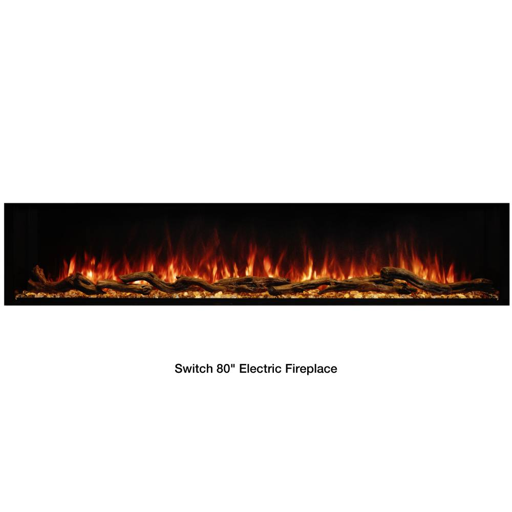 EcoSmart Fire Switch Linear Built-In Electric Fireplace