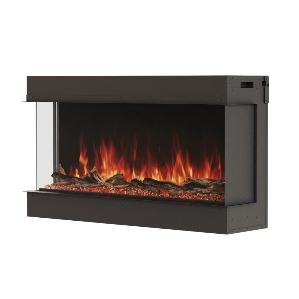 EcoSmart Fire Switch Linear Built-In Electric Fireplace