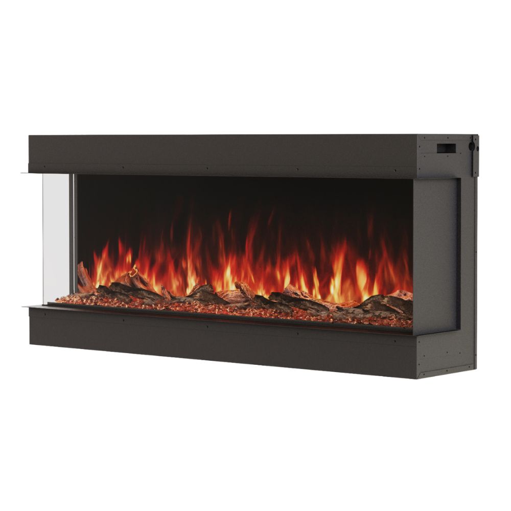 EcoSmart Fire Switch Linear Built-In Electric Fireplace