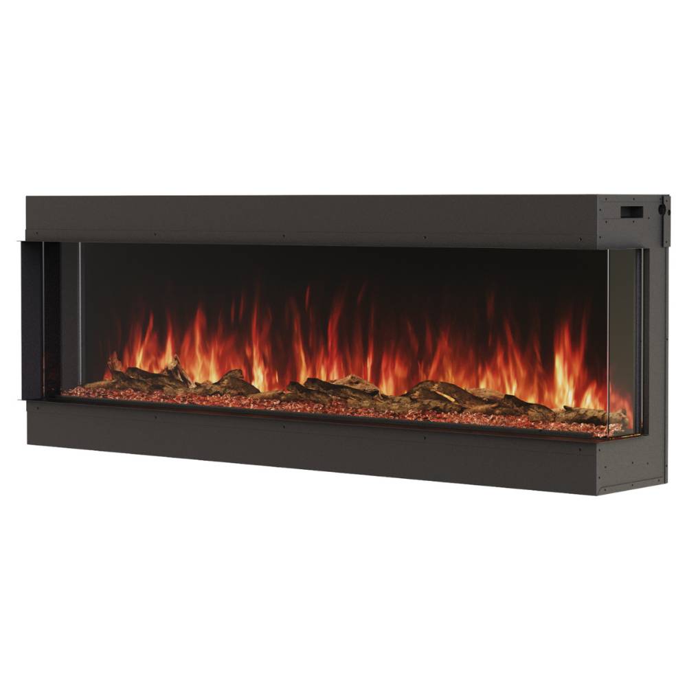 EcoSmart Fire Switch Linear Built-In Electric Fireplace
