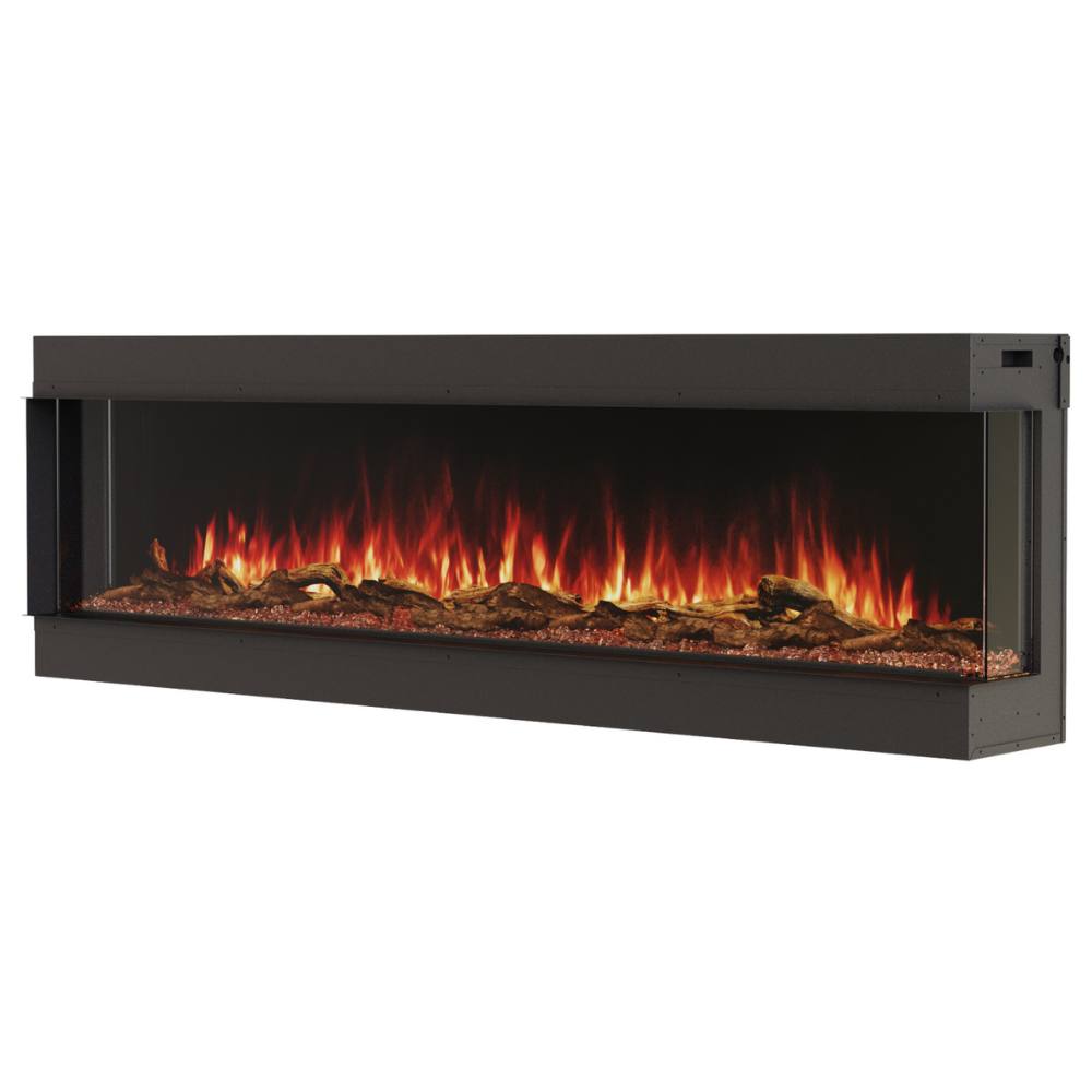 EcoSmart Fire Switch Linear Built-In Electric Fireplace