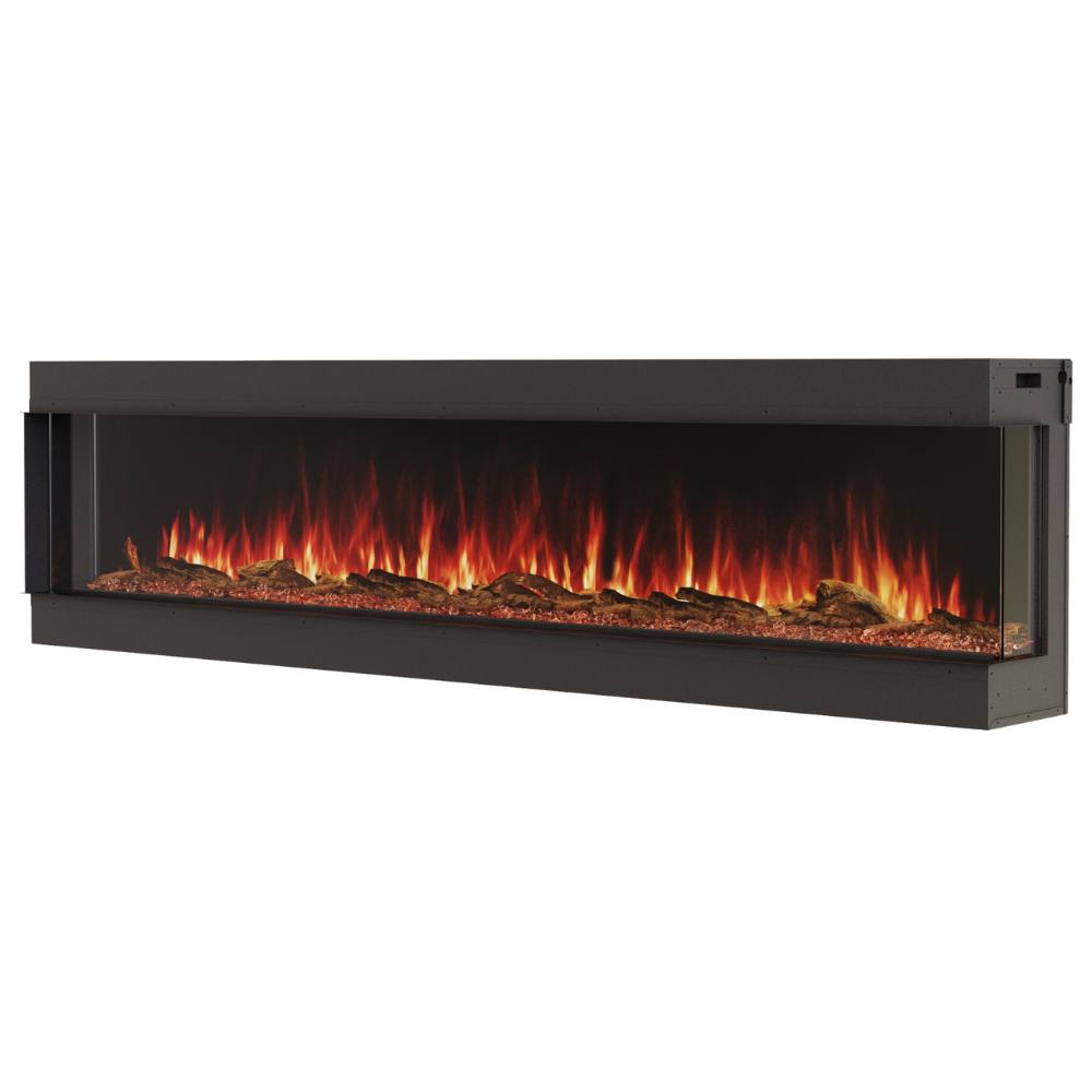 EcoSmart Fire Switch Linear Built-In Electric Fireplace